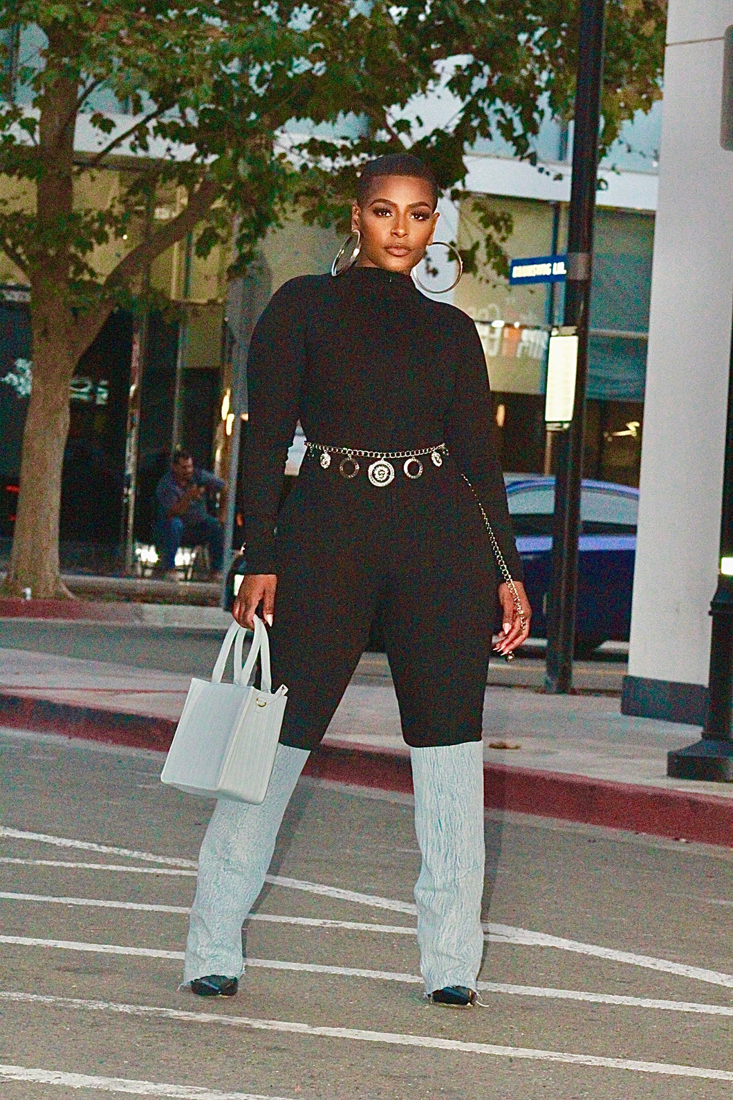 Pipe It Up Jumpsuit- Multiple Colors