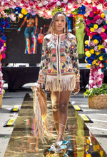 Load image into Gallery viewer, She's A Hippie Fringe One Piece- Runway Specialty