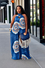 Load image into Gallery viewer, Spiral Out Halter Neck Jumpsuit