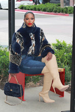 Load image into Gallery viewer, Can You Rock With It Fur Jacket