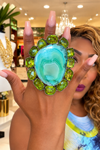 Load image into Gallery viewer, Oversized Stone Ring