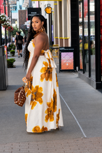 Load image into Gallery viewer, Summer Time Fine Floral Maxi Dress