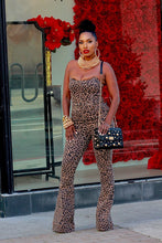 Load image into Gallery viewer, Lovely Leopard Sleeveless Jumpsuit