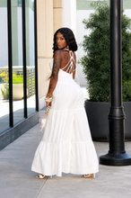 Load image into Gallery viewer, Be My Lady Linen Wide Leg Jumpsuit
