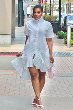Load image into Gallery viewer, Watch Me Shake Short Sleeve Mini Dress