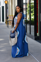 Load image into Gallery viewer, Spiral Out Halter Neck Jumpsuit