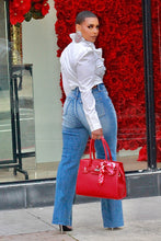 Load image into Gallery viewer, Cuff Me High Waist Jeans