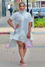 Load image into Gallery viewer, Watch Me Shake Short Sleeve Mini Dress