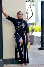 Load image into Gallery viewer, It&#39;s A Split Up High Waist Trouser
