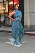 Load image into Gallery viewer, Scrap It Up Denim Wide Leg Shorts