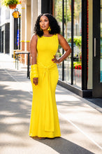 Load image into Gallery viewer, Hello Yellow Maxi Dress