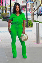 Load image into Gallery viewer, My Candy Apple Drawstring Pant Set