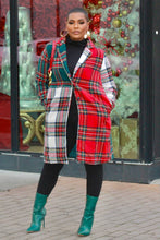 Load image into Gallery viewer, That&#39;s So Plaid Wool Jacket