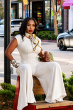 Load image into Gallery viewer, To The Point Wide Leg Jumpsuit