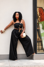 Load image into Gallery viewer, About My Coins Wide Leg Pant Set