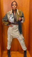 Load image into Gallery viewer, Mix Me Fur Bomber Jacket