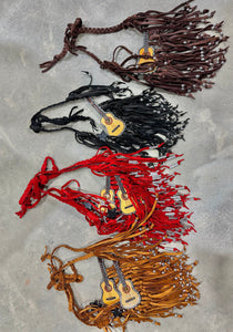 Urban Cowgirl Leather Necklace