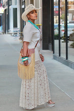 Load image into Gallery viewer, 87 Ways Graphic Maxi Dress- Cream