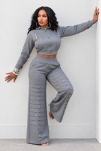 Load image into Gallery viewer, She's Official Zip Up Sweat Set