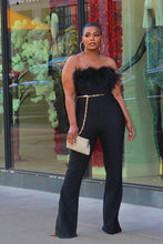 Load image into Gallery viewer, Feather Me Wide Leg Jumpsuit