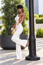 Load image into Gallery viewer, Boss Lady Pant Set - White