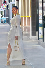 Load image into Gallery viewer, Girl On The Beach Lace Maxi Dress