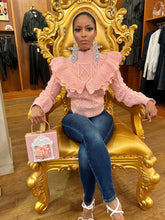 Load image into Gallery viewer, Be My Darling Ruffle Sweater- MultiColor