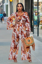 Load image into Gallery viewer, Mocha Latte Mix Up Pant Set