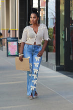 Load image into Gallery viewer, So Many Bows High Waist Jeans