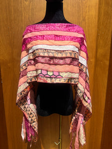 Boho Silk Scarfs