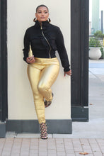 Load image into Gallery viewer, Ruffle My Heart Scuba Jacket