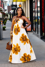 Load image into Gallery viewer, Summer Time Fine Floral Maxi Dress