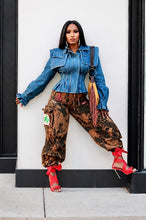 Load image into Gallery viewer, Howdy Baby Drawstring Cargo Pants