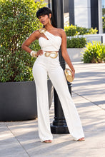 Load image into Gallery viewer, Boss Lady Pant Set - White