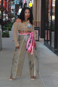 Zip So Crazy Wash Jeans