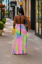 Load image into Gallery viewer, Back Out Tie Dye Maxi Dress