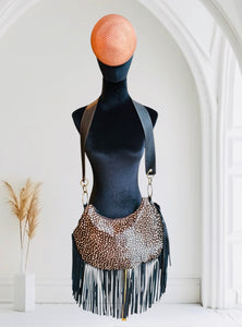 Hobo Leather Fringe Bags- Multi- Specialty