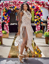 Load image into Gallery viewer, Roped and Lace One Piece- Runway Specialty