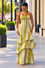 Load image into Gallery viewer, Sexy Seniorita Maxi Dress - Kiwi