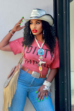 Load image into Gallery viewer, Add It Up Mixed Denim Bell Bottom Jeans