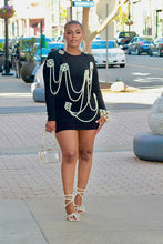 Load image into Gallery viewer, Embellish Girl Mini Dress- Multiple Colors