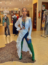 Load image into Gallery viewer, What's The Talk About High Low Top- White