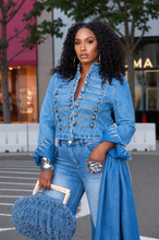 Load image into Gallery viewer, Make Me Official Denim Jacket- Multiple Colors