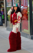 Load image into Gallery viewer, She's A Beast Mongolian Fur Boots- Multiple Colors