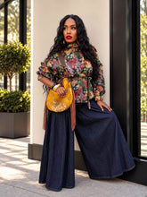 Load image into Gallery viewer, Belted Tapestry Jacket