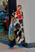Load image into Gallery viewer, Keep You Warm Oversized Pancho- Camo