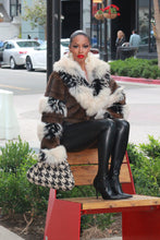 Load image into Gallery viewer, Big Mama Fur Cropped Jacket
