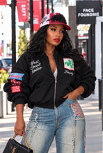 Load image into Gallery viewer, Howdy Now Bomber Jacket- Multiple Colors