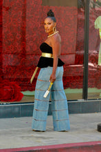 Load image into Gallery viewer, Cut You Out High Rise Wide Leg Jeans