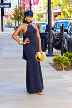 Load image into Gallery viewer, Anastasia Halter Knit Maxi Dress